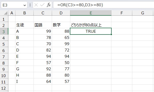 手順4.結果が返されました。