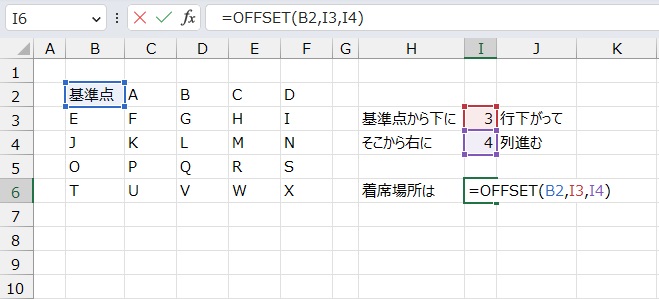 手順4.列数を指定します。